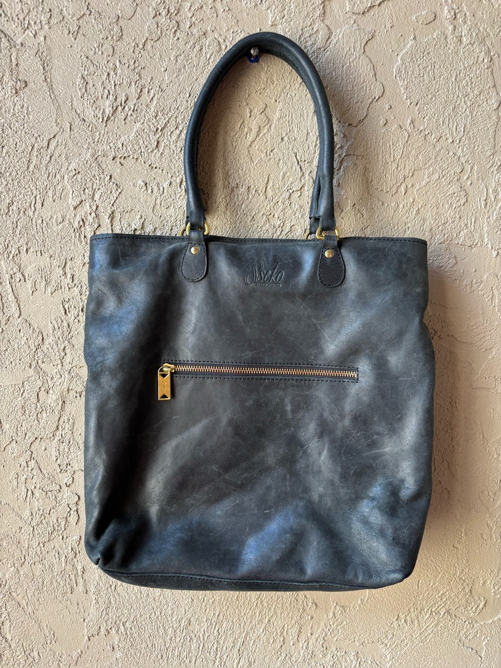 Sseko leather backpack (missing backpack stap)